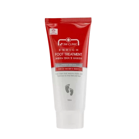 کرم نرم‌کننده پا 3W Clinic Enrich