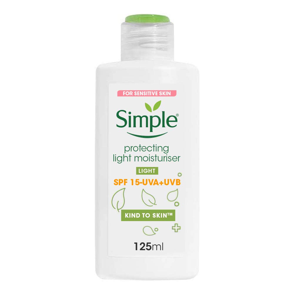 simple protecting light moisturizer spf 15