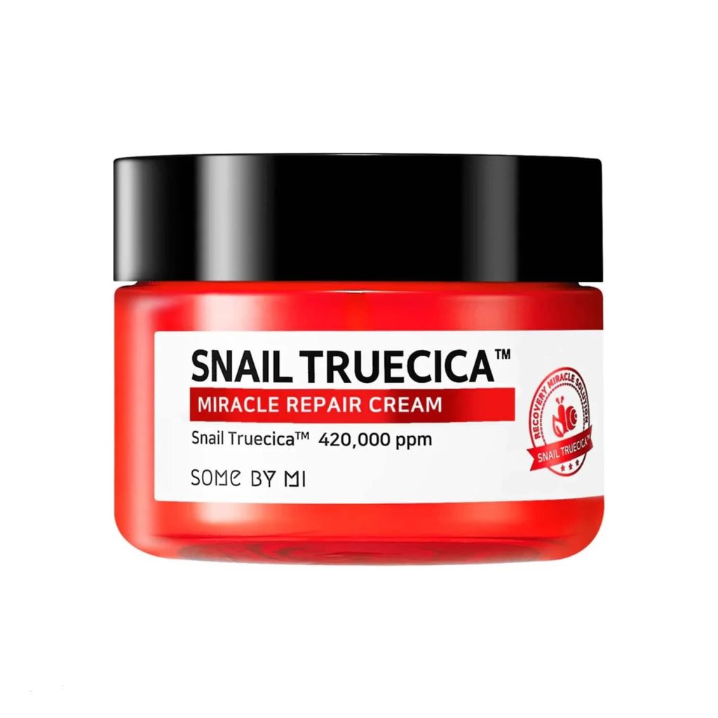 کرم ترمیم کننده Snail Truecica سام بای می 60 گرم