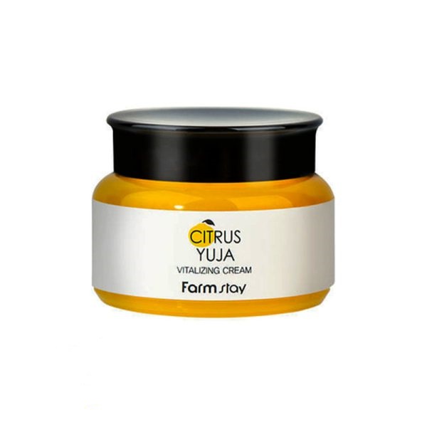 کرم روشن کننده و جوانساز یوجا فارم استیFarmstay Citrus Yuja Vitalizing Cream