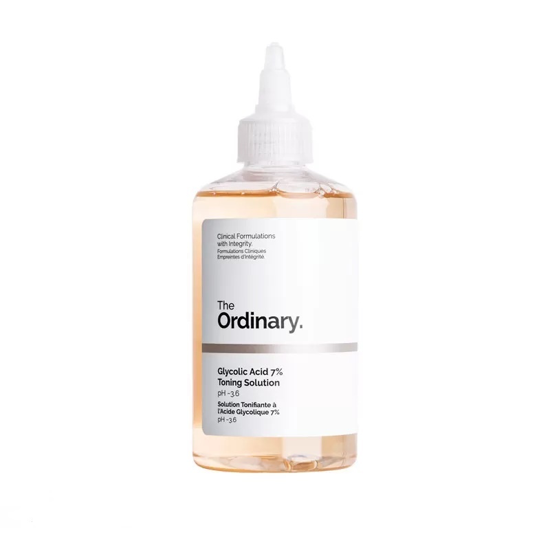 تونر گلیکولیک اسید 7% اوردینریThe Ordinary Glycolic Acid 7% Toning Solution