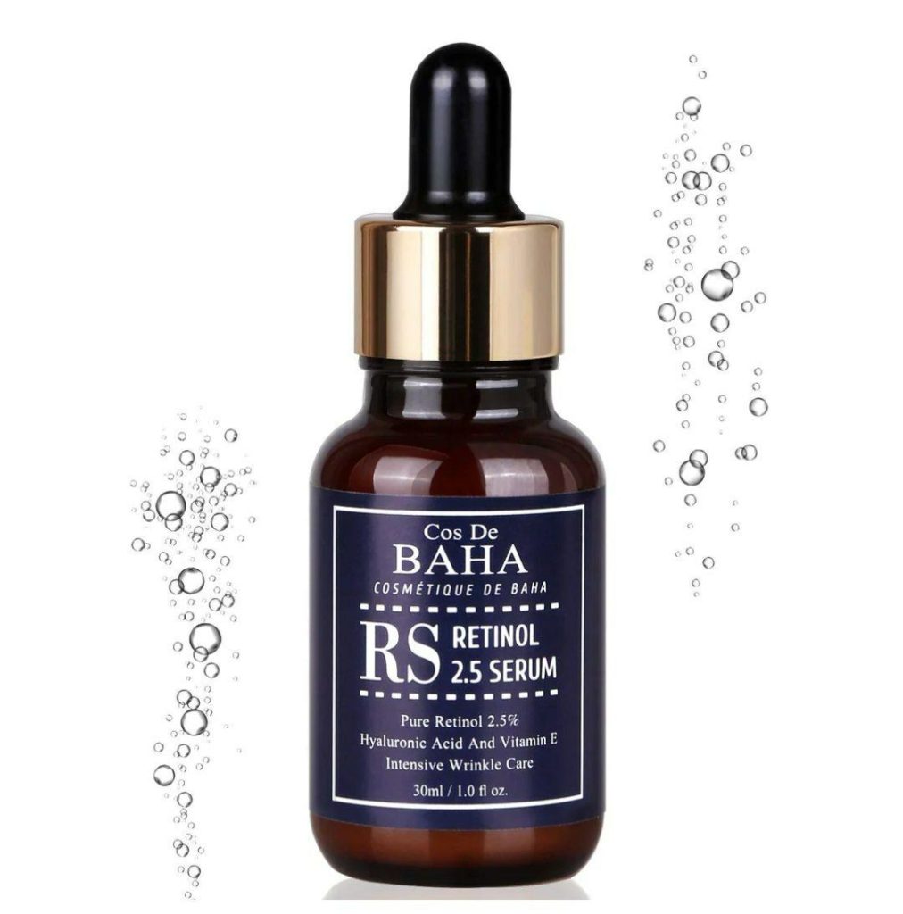 سرم رتینول کاز د باها Cos De BAHA Retinol 2.5% (RS) Facial Serum